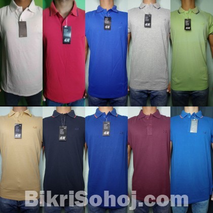 One Colour Polo T-shirt